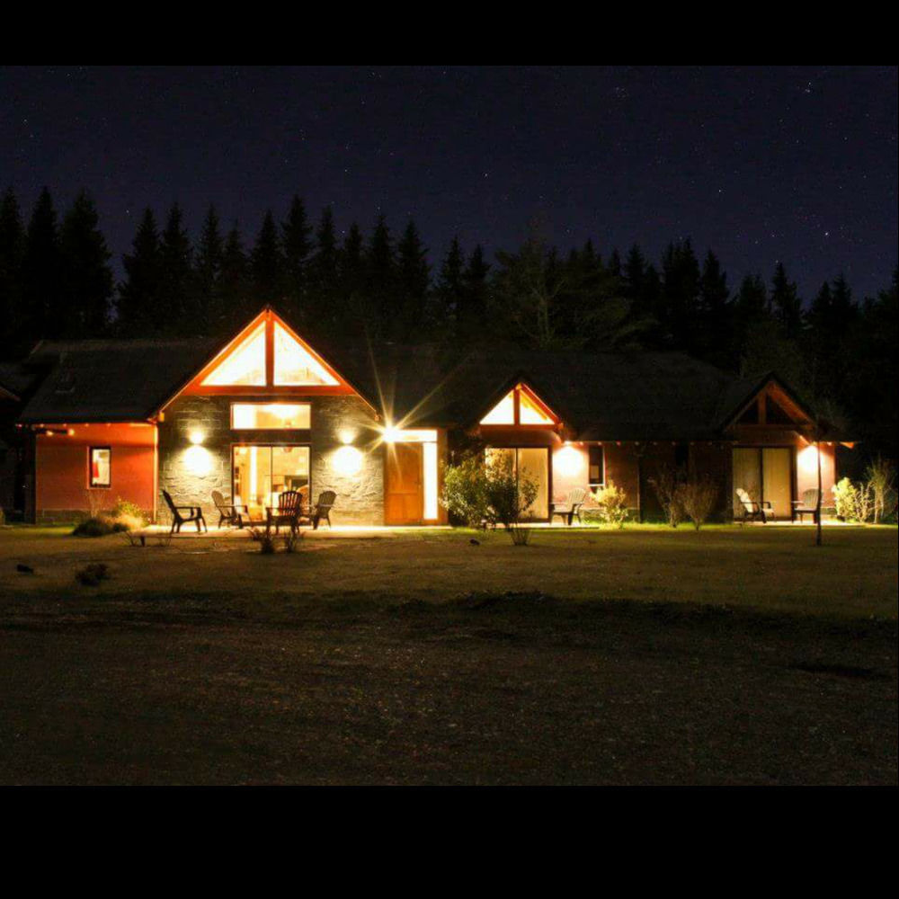 Arcanos Casa De Montana Puerto Manzano エクステリア 写真