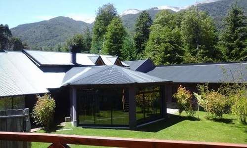 Arcanos Casa De Montana Puerto Manzano エクステリア 写真