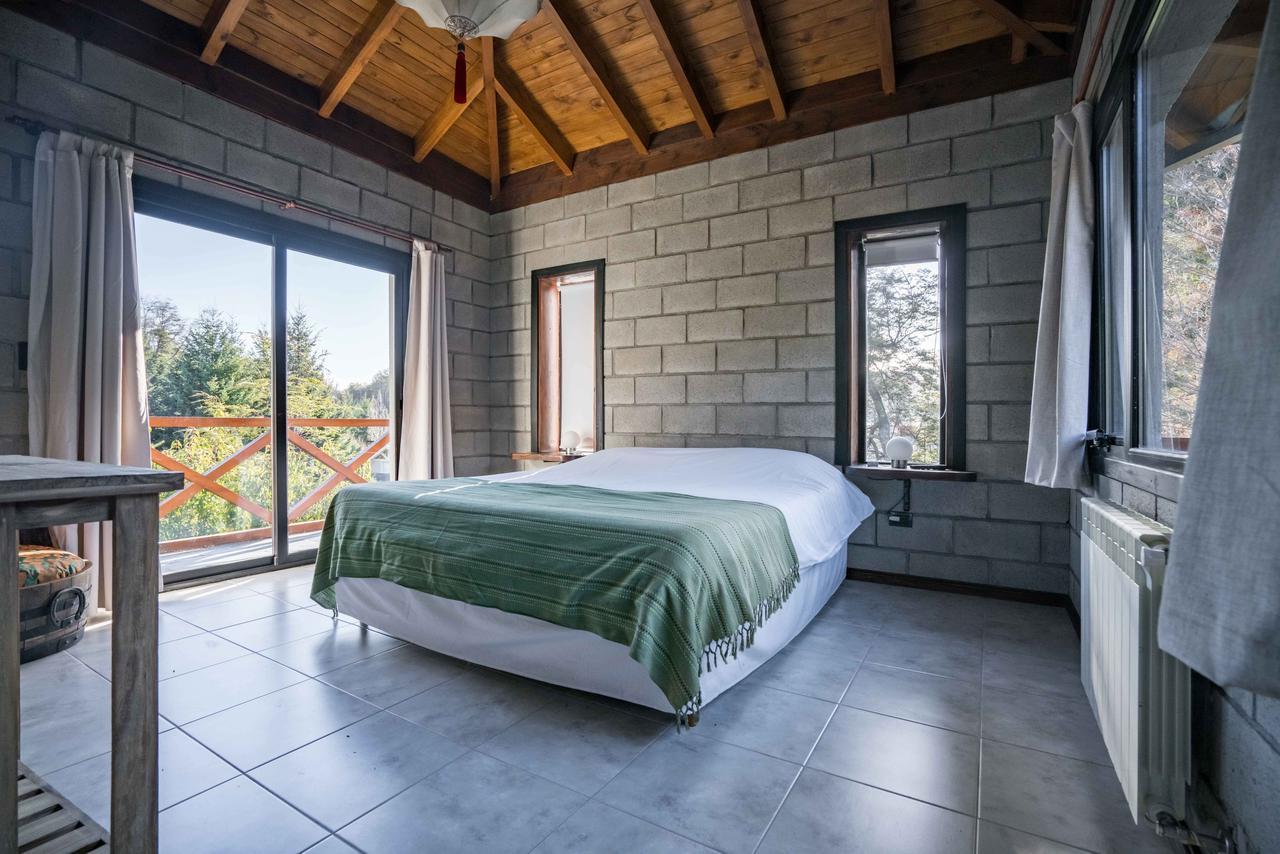 Arcanos Casa De Montana Puerto Manzano エクステリア 写真